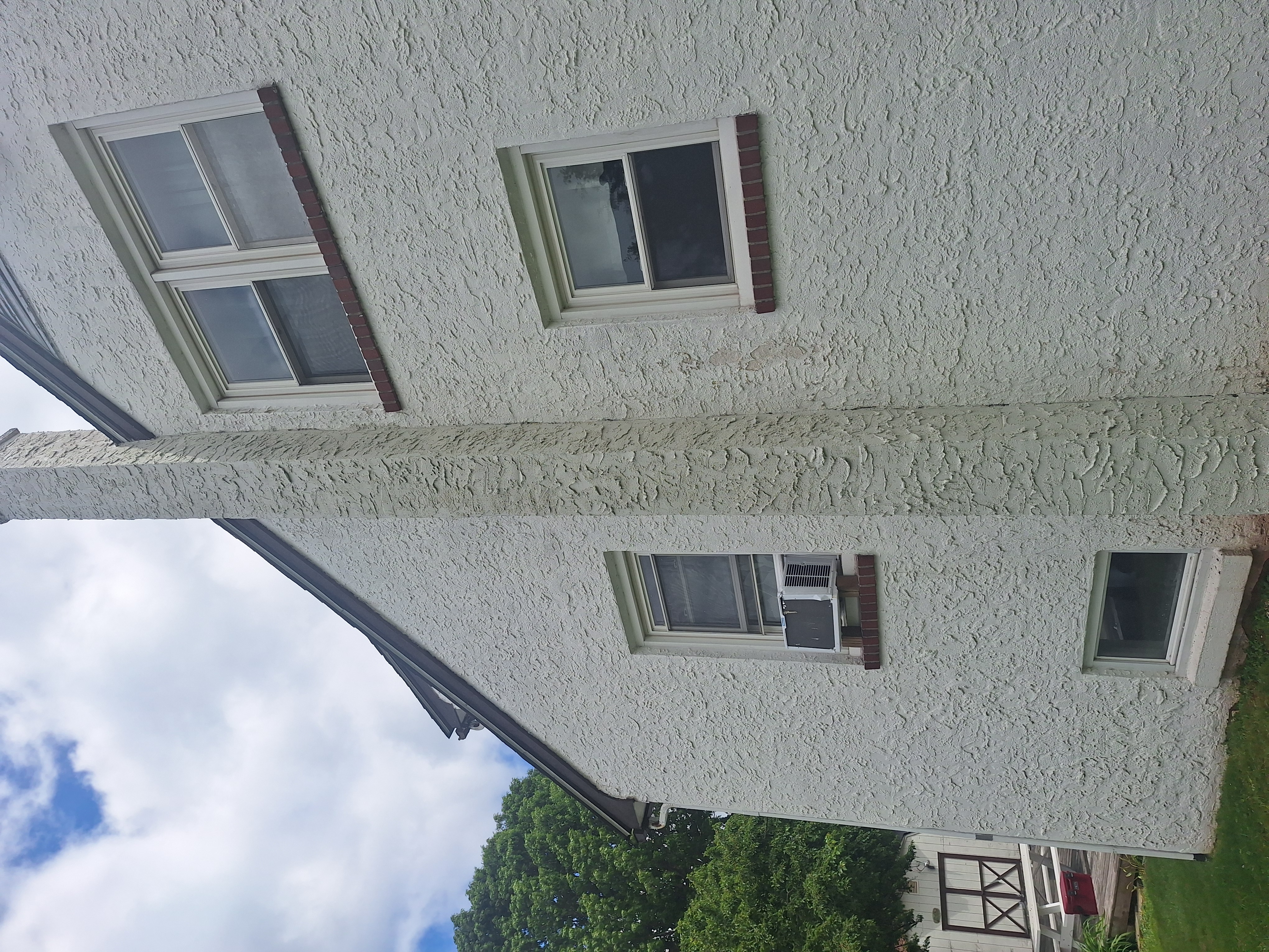 Masonry after repair