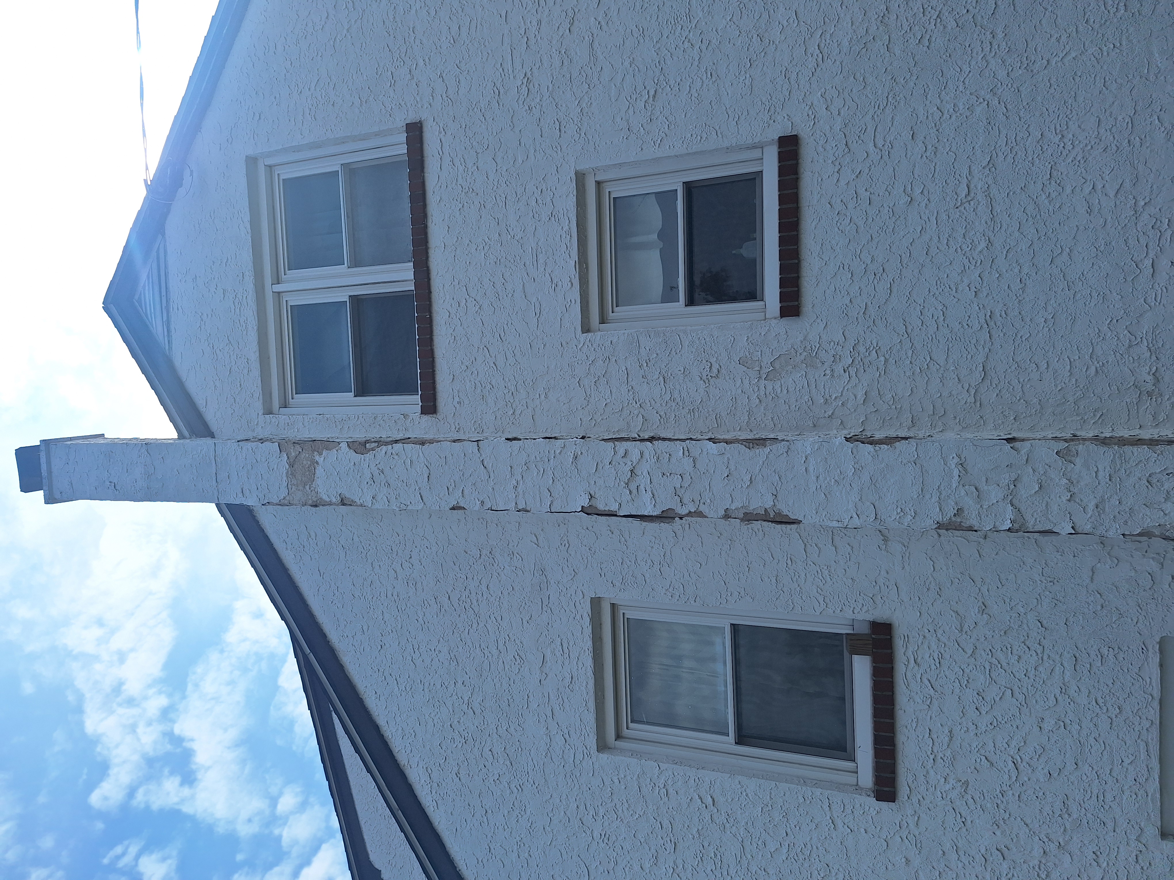 Masonry before repair