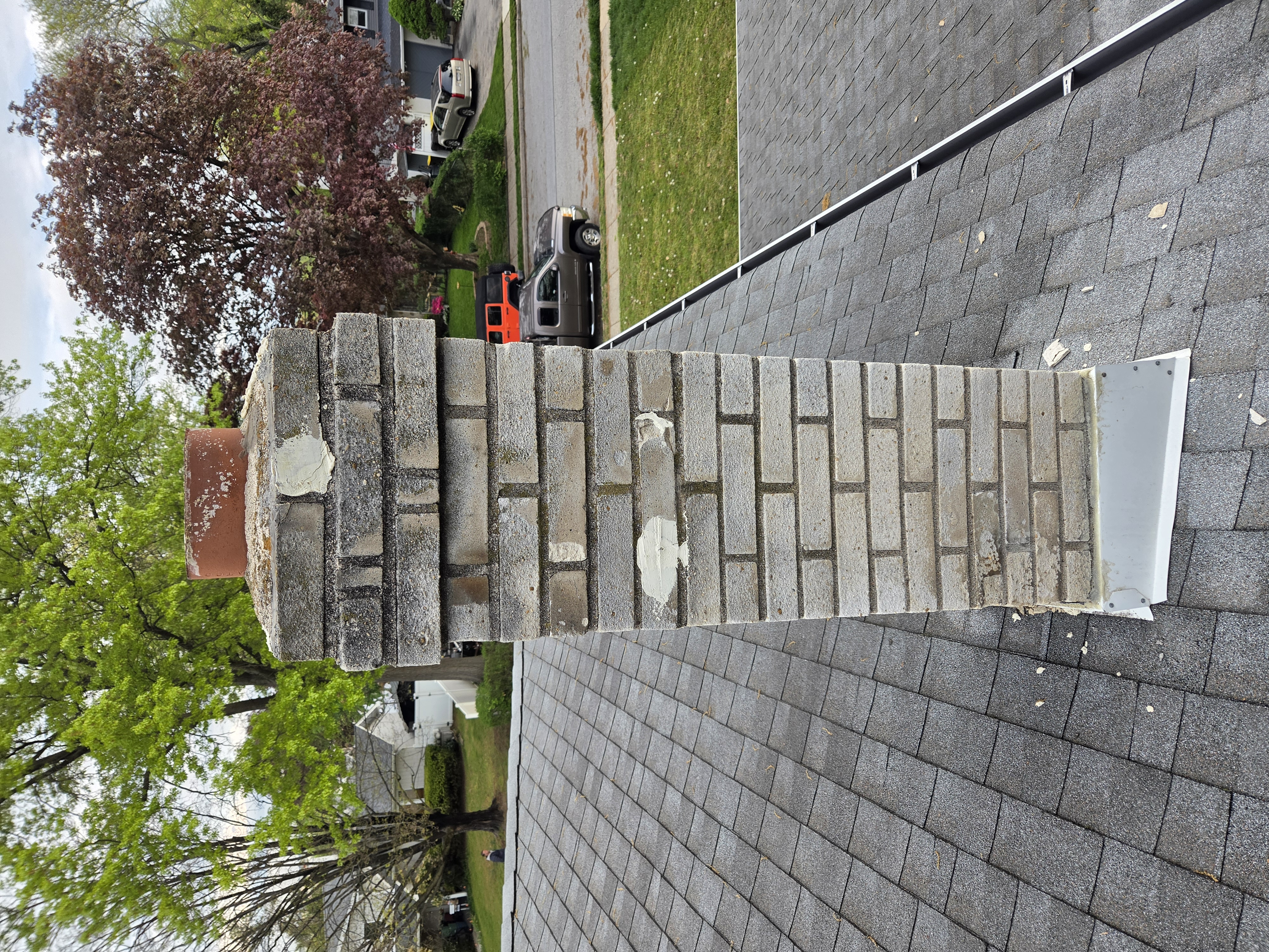 Chimney restoration project
