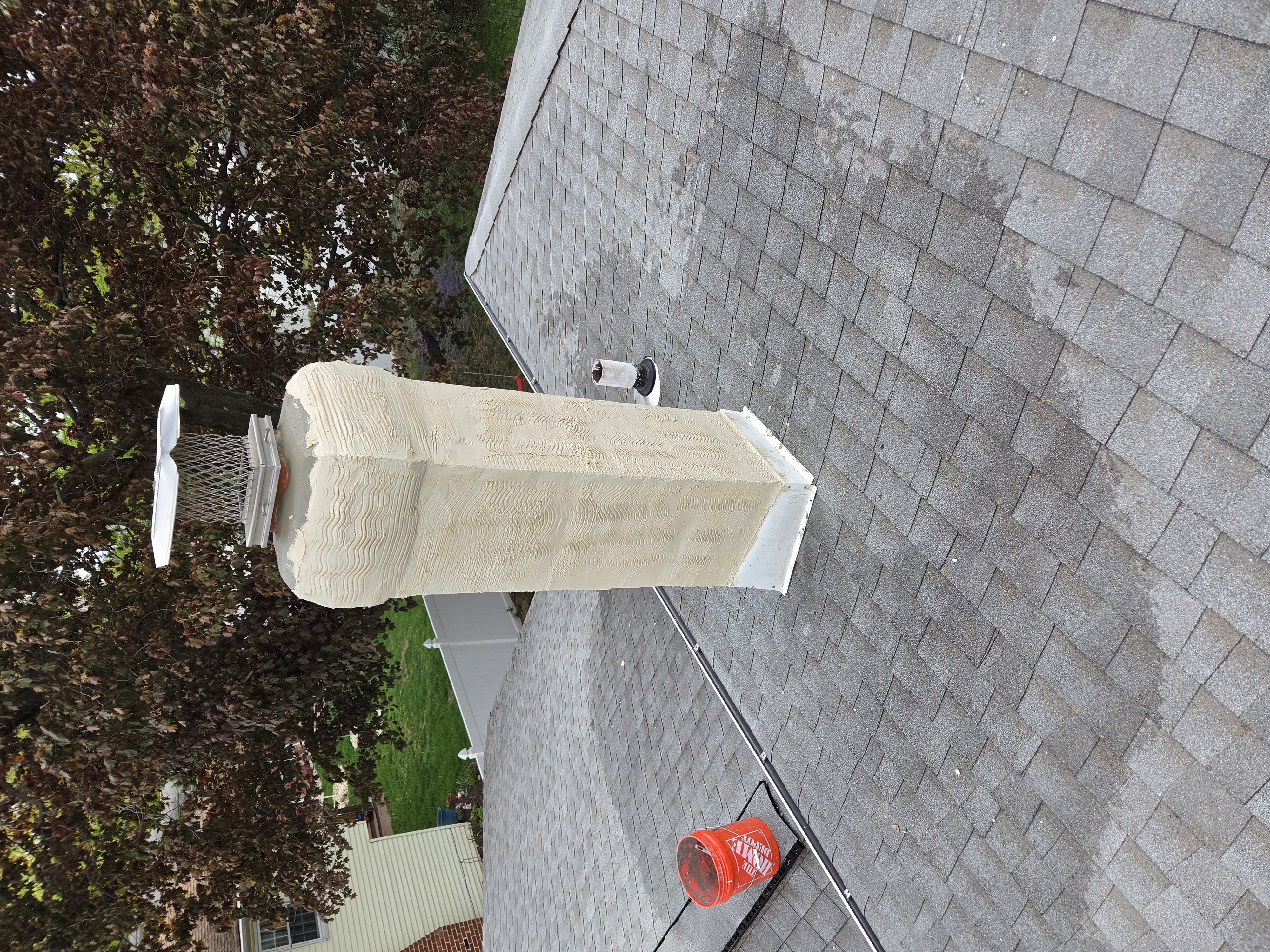 Historic chimney repair