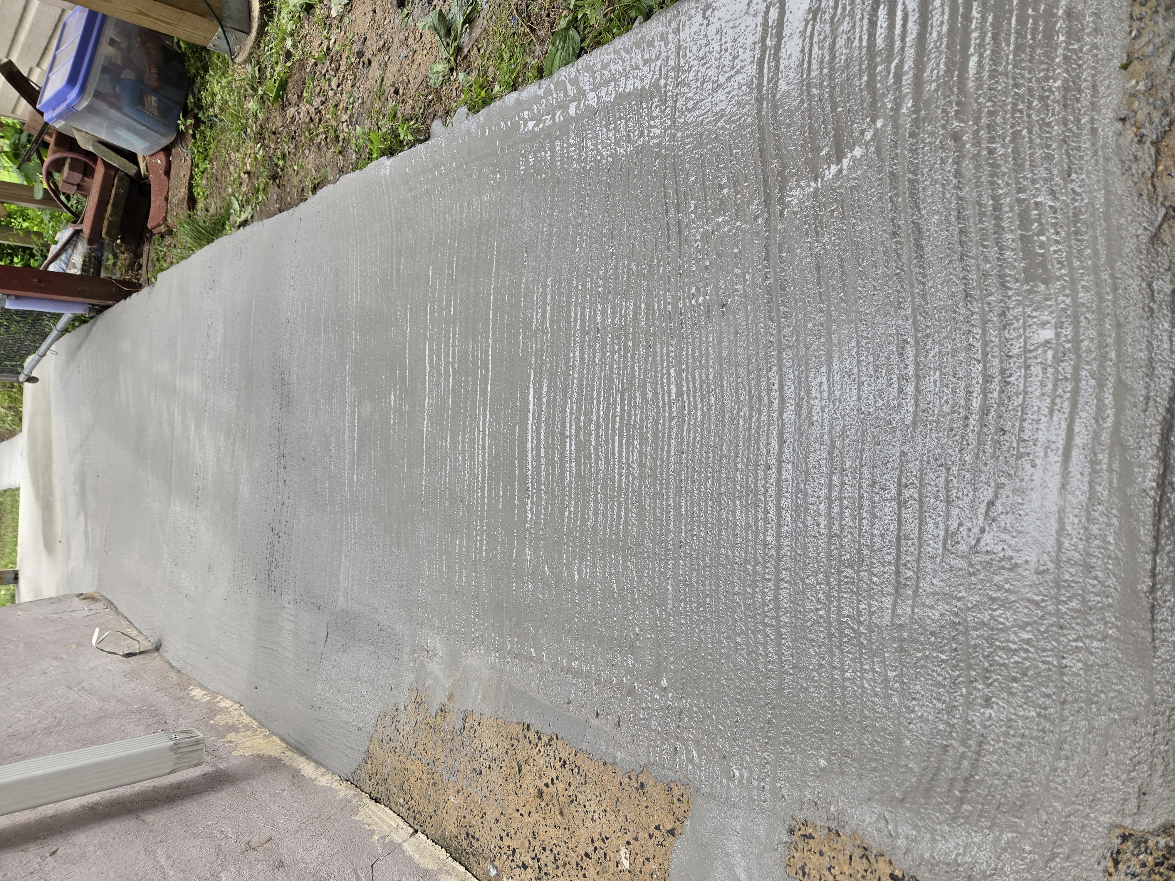 Concrete resurfacing after Boyertown PA