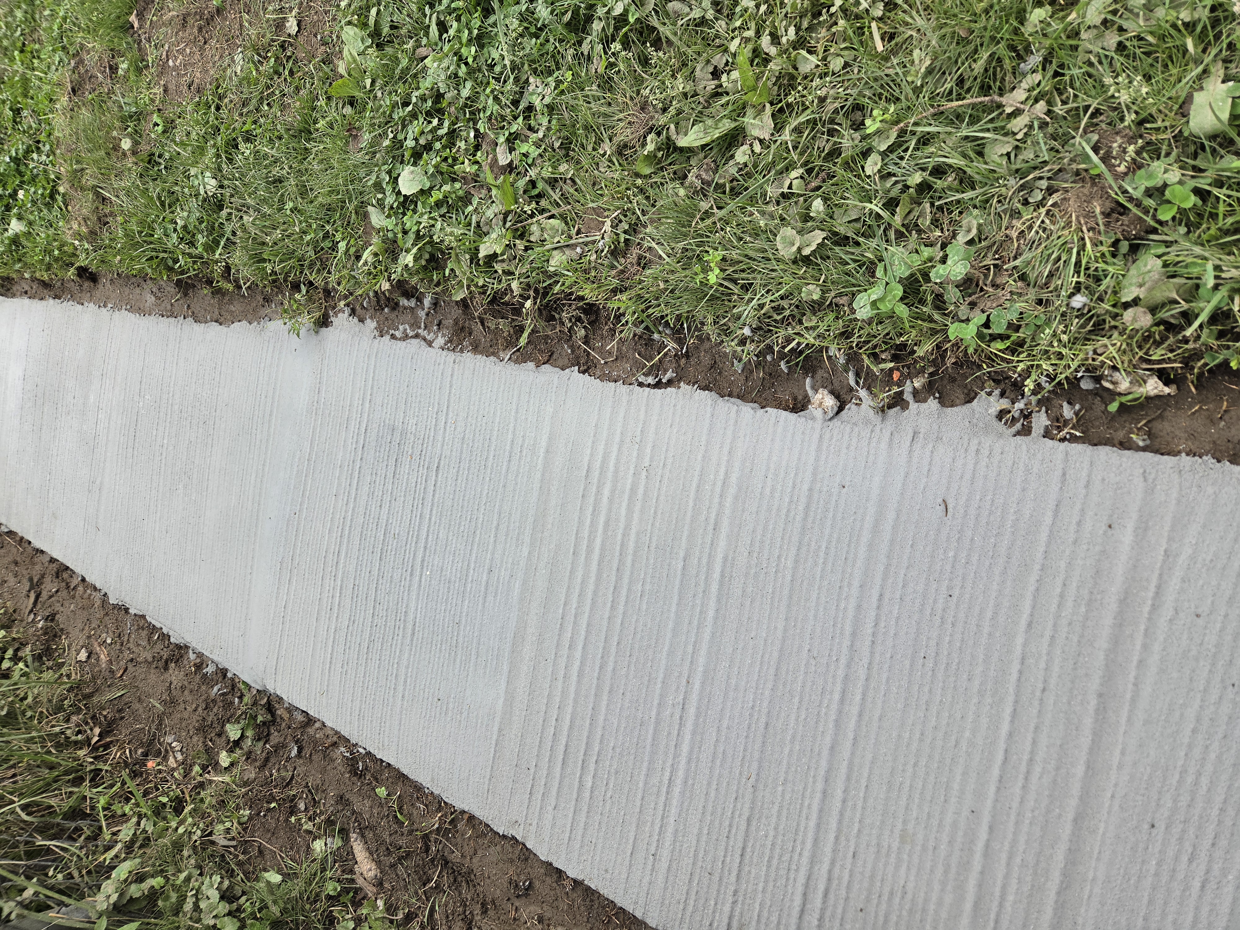 Concrete porch overlay after Boyertown PA
