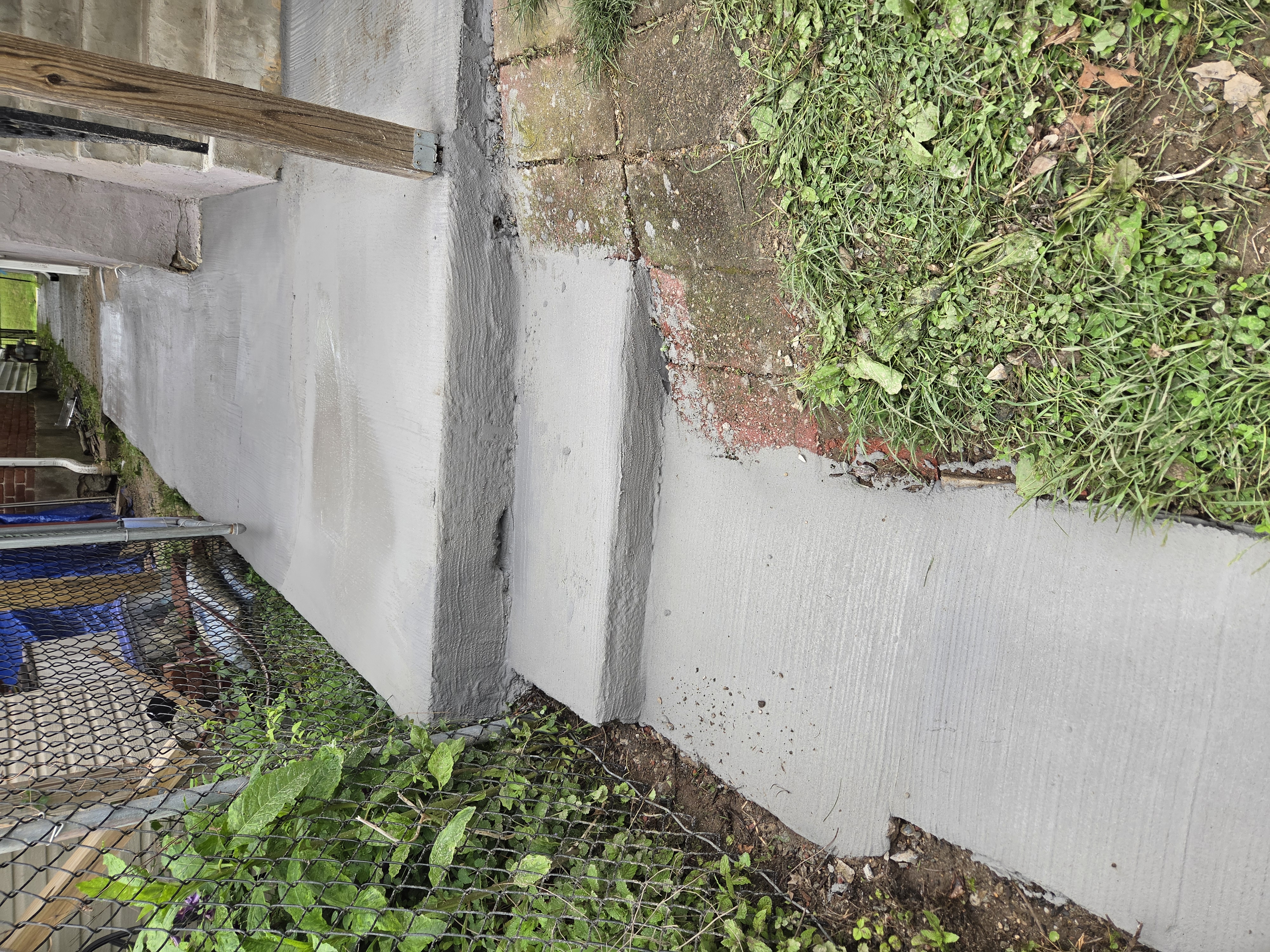 Concrete sidewalk overlay after Boyertown PA