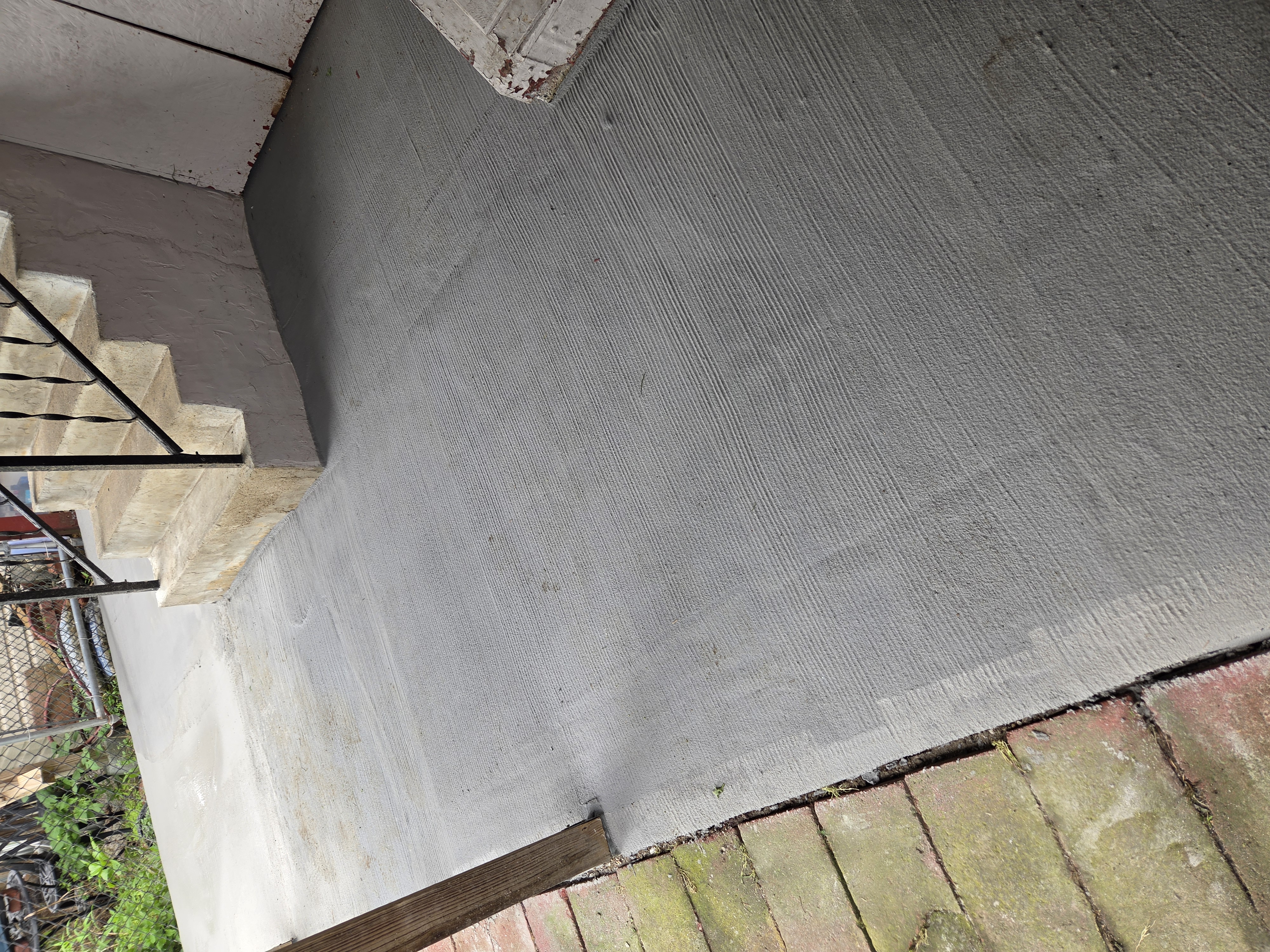 Concrete step overlay after Boyertown PA