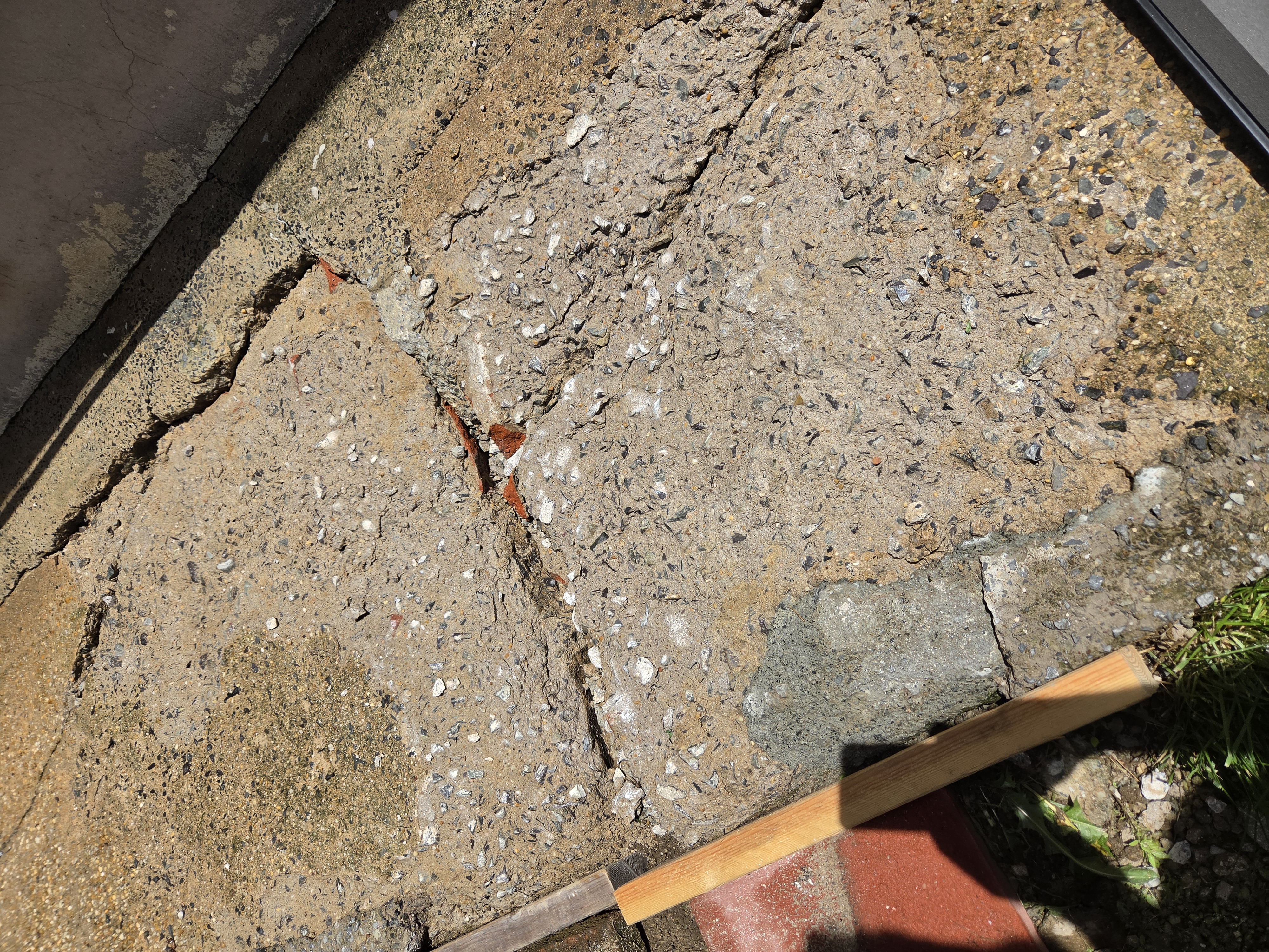 Concrete resurfacing before Boyertown PA
