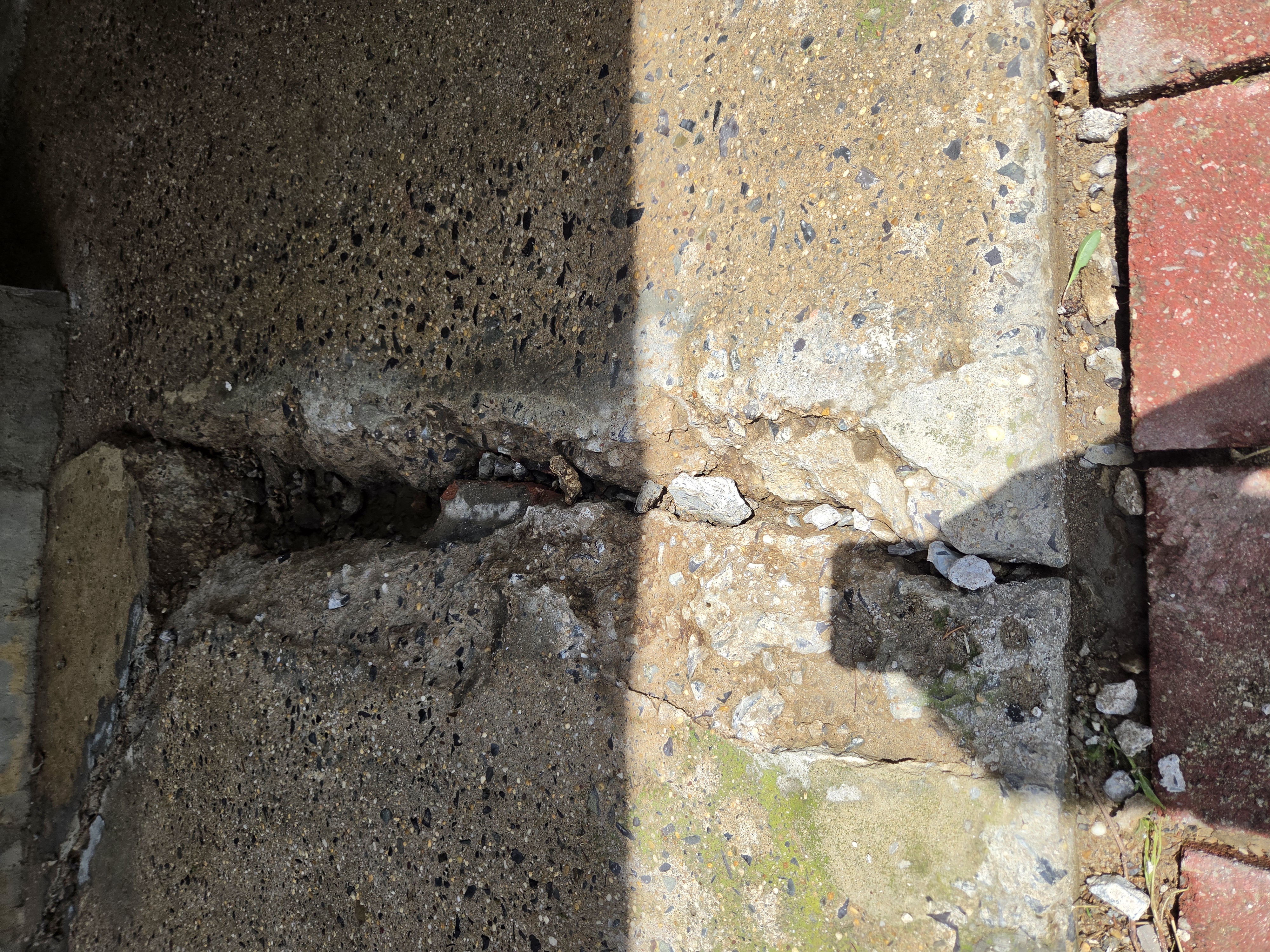 Concrete step overlay before Boyertown PA