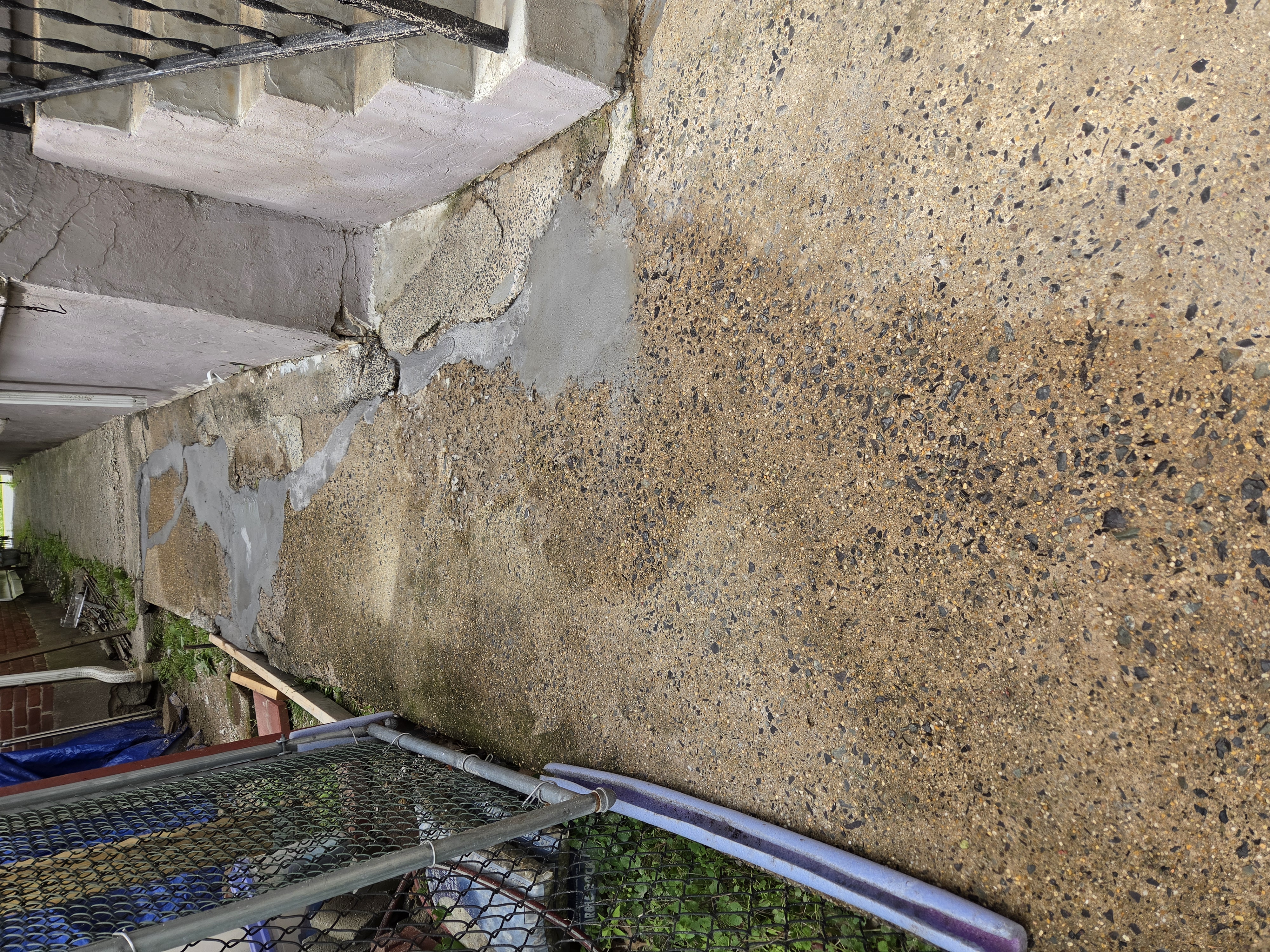 Concrete steps overlay during work Boyertown PA
