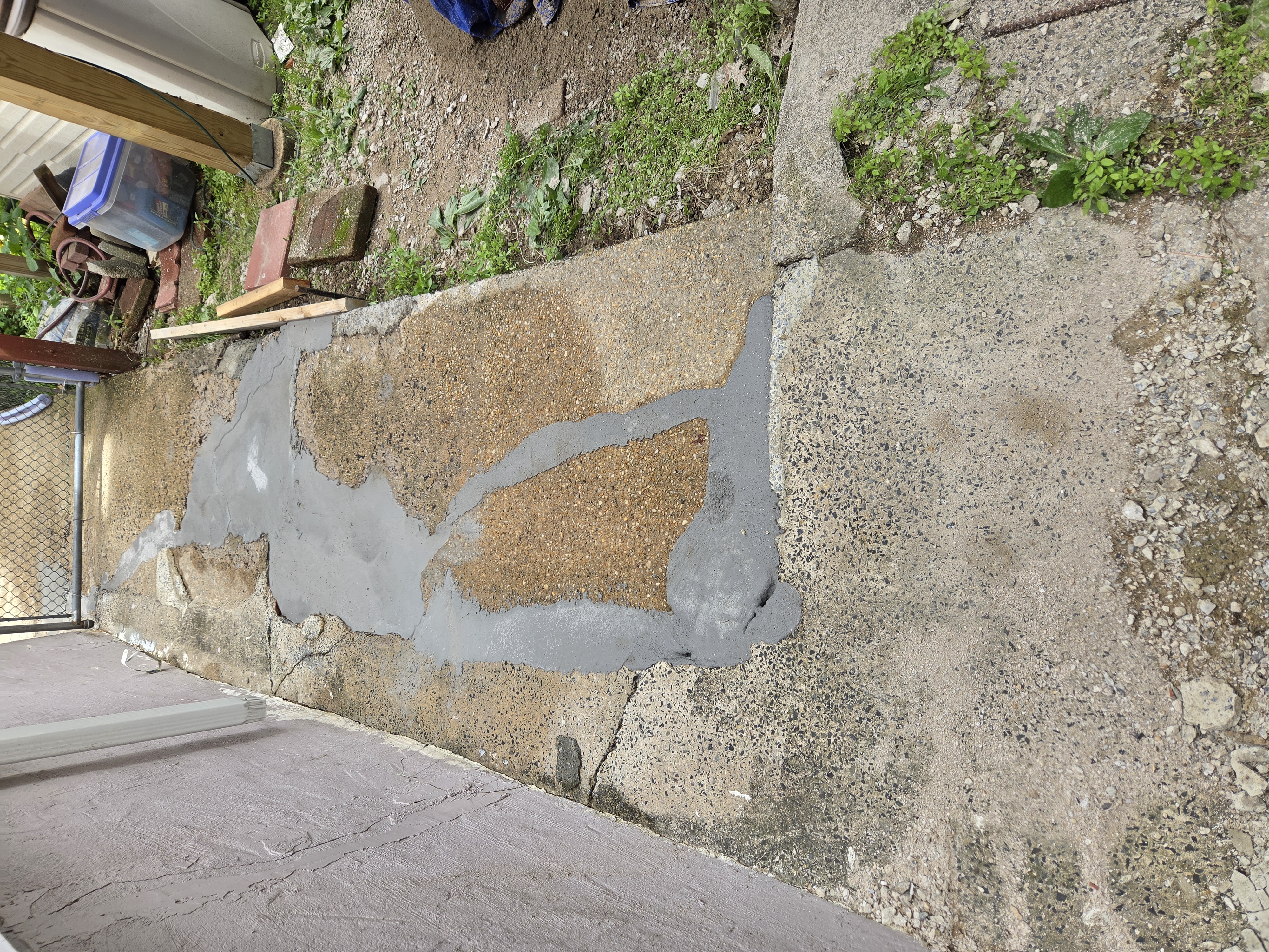 Concrete overlay finishing work Boyertown PA