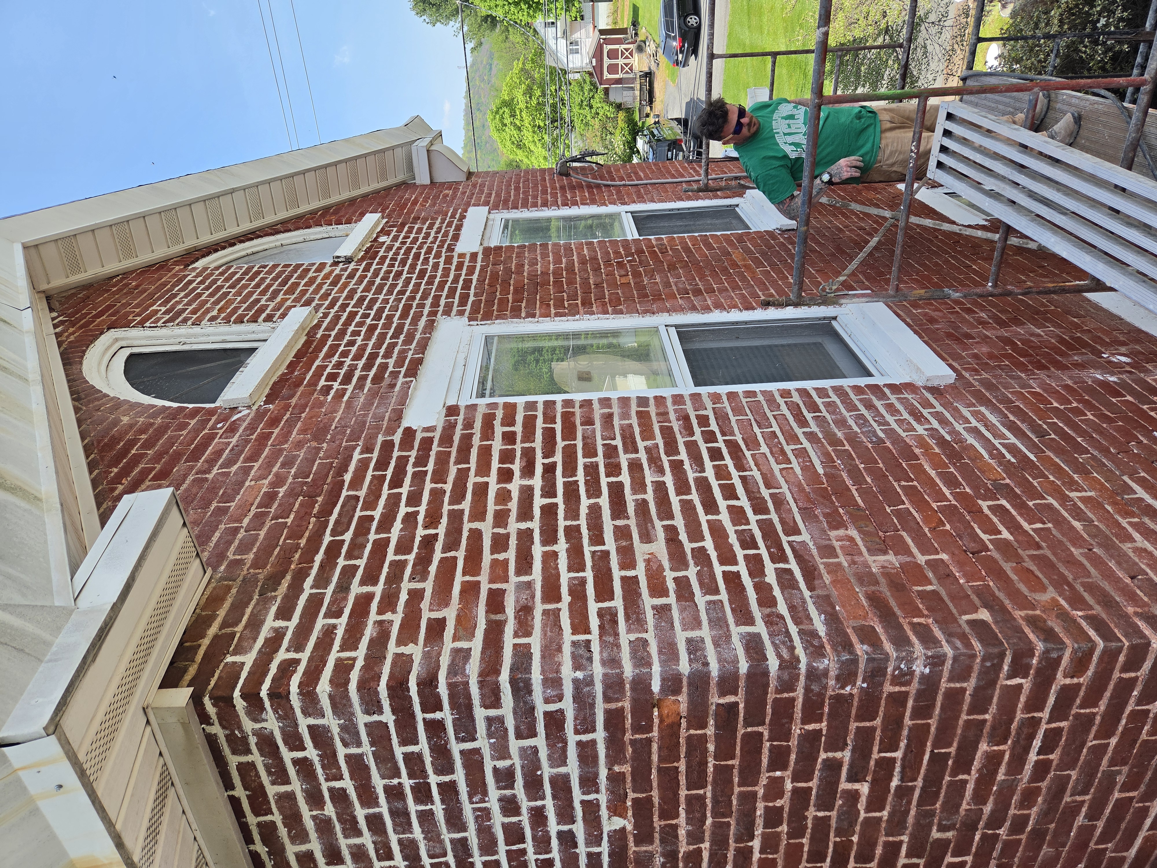 Historic masonry restoration