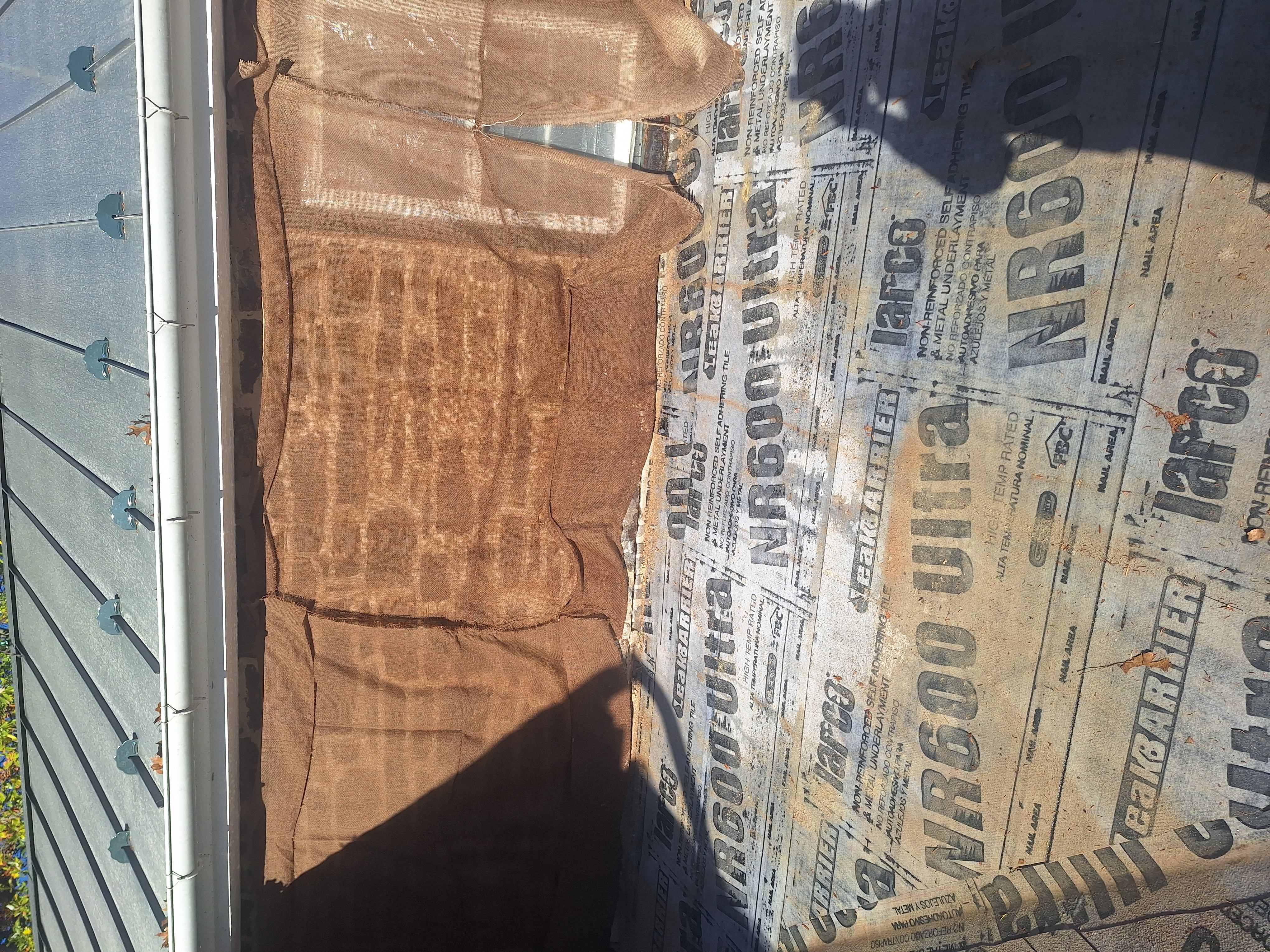 Farmhouse stone wall curing