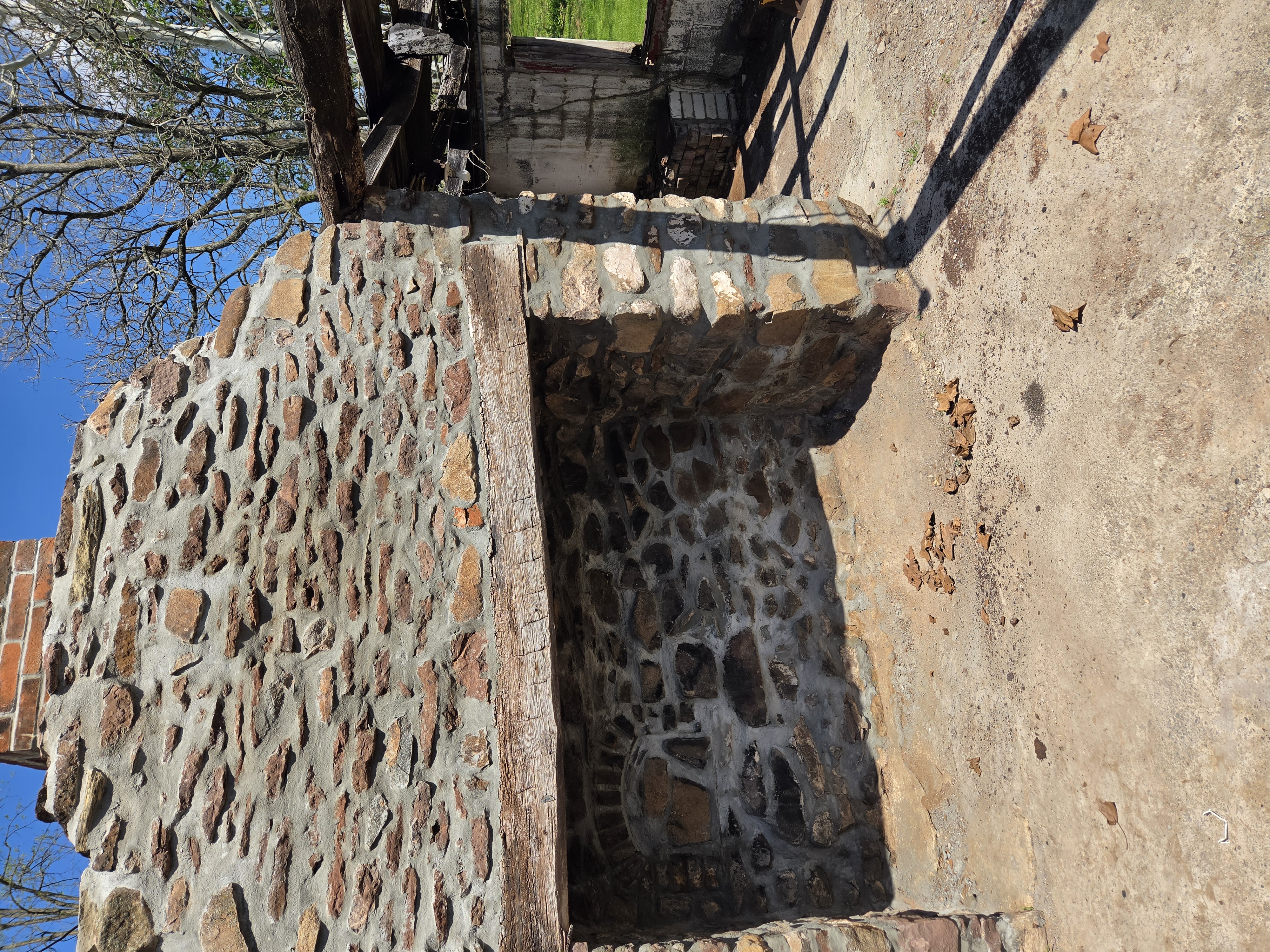 Historic fireplace restoration